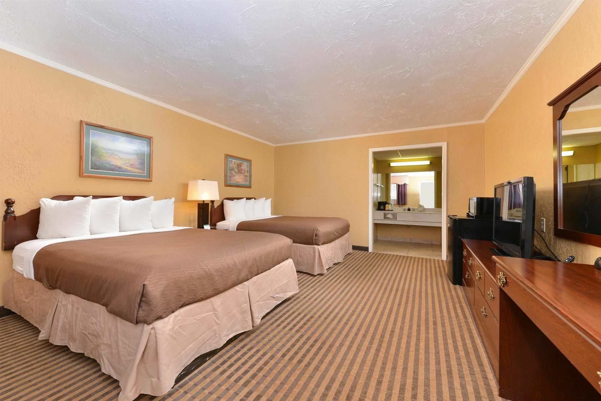 Executive Plus Inn And Suites Elk City Exterior foto